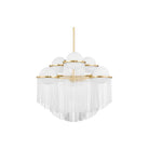 Corbett Lighting - Celestial Chandelier - 398-32-AGB - Canada Light Shop
