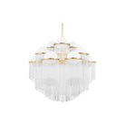 Corbett Lighting - Celestial Chandelier - 398-38-AGB - Canada Light Shop