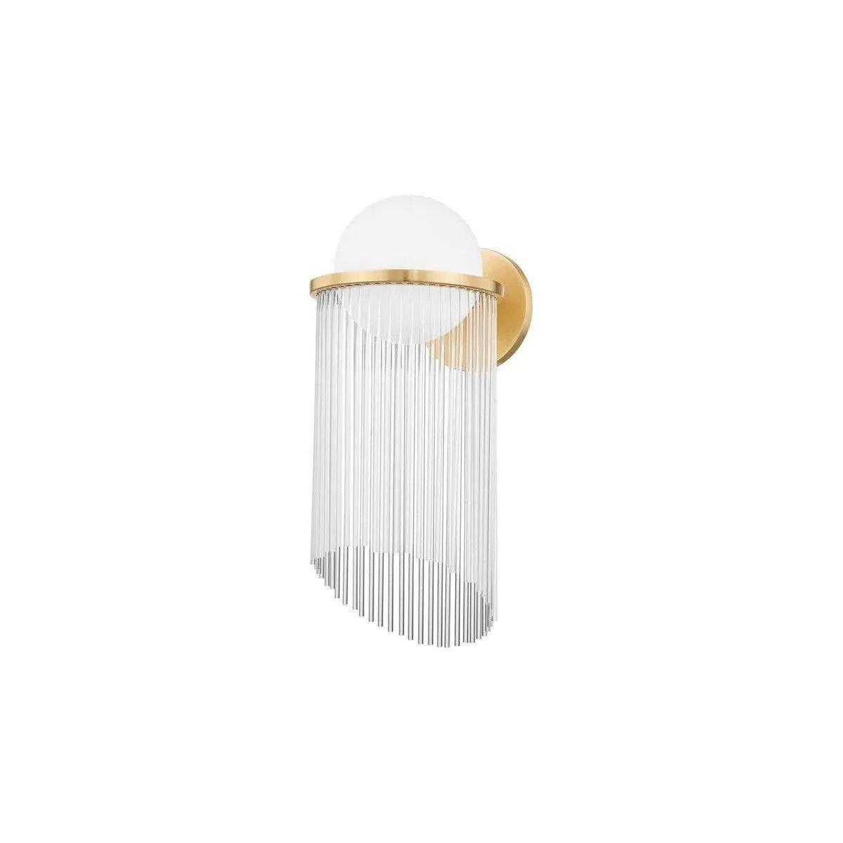 Corbett Lighting - Celestial Wall Sconce - 398-01-AGB - Canada Light Shop