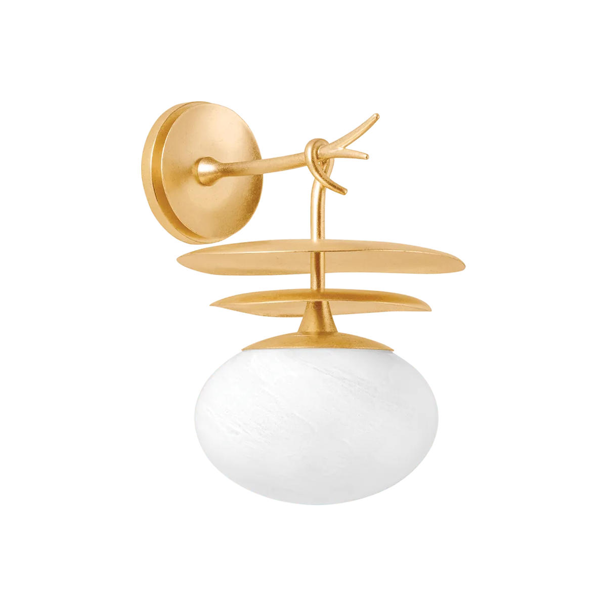Corbett Lighting - Ceylon Wall Sconce - 451-01-VGL - Canada Light Shop