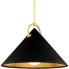 Corbett Lighting - Charm Pendant - 289-43-GL/SBK - Canada Light Shop