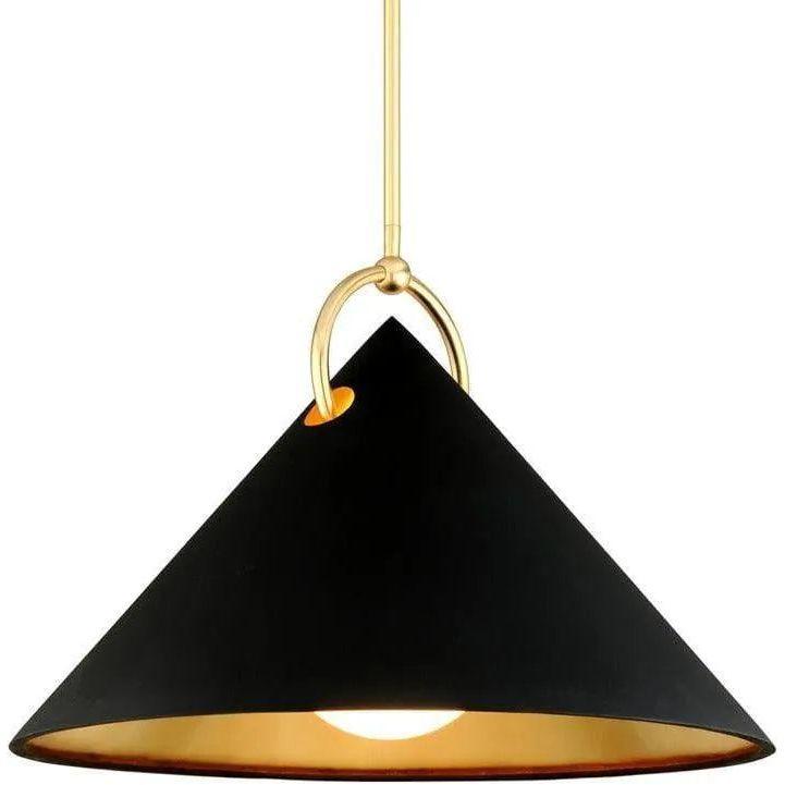 Corbett Lighting - Charm Pendant - 289-43-GL/SBK - Canada Light Shop