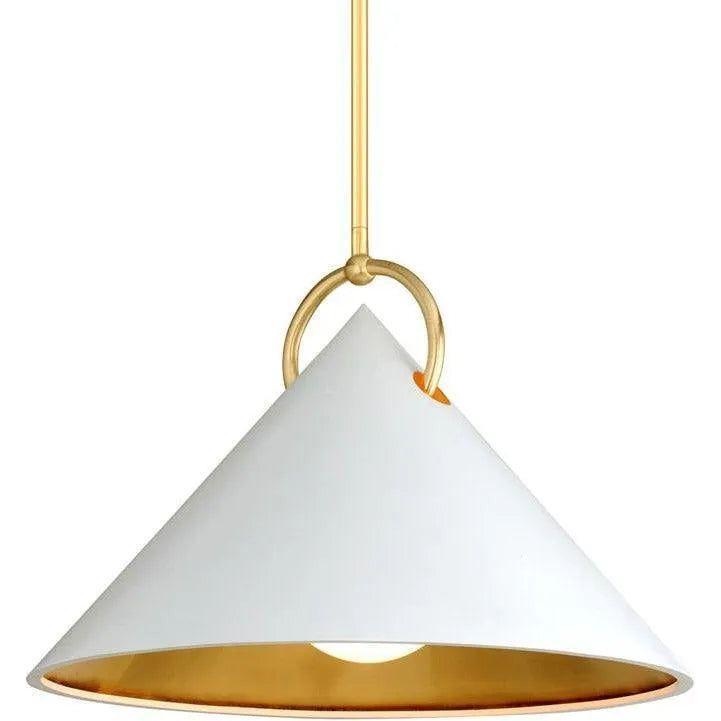 Corbett Lighting - Charm Pendant - 290-42-GL/SWH - Canada Light Shop
