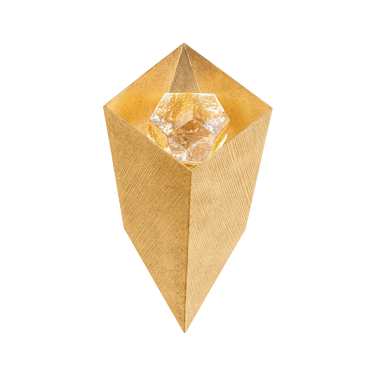 Corbett Lighting - Conch LED Wall Sconce - 467-01-VGL - Canada Light Shop