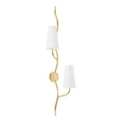 Corbett Lighting - Cortona Wall Sconce - 436-48-VGL - Canada Light Shop