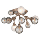 Corbett Lighting - Element Semi Flush Mount - 206-311-SGL - Canada Light Shop