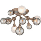 Corbett Lighting - Element Semi Flush Mount - 206-311-SGL - Canada Light Shop