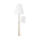 Corbett Lighting - Esmeralda Wall Sconce - 405-01-VGL/GSW - Canada Light Shop
