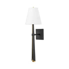 Corbett Lighting - Esmeralda Wall Sconce - 405-01-VGL/TBK - Canada Light Shop