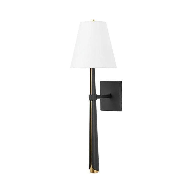 Corbett Lighting - Esmeralda Wall Sconce - 405-01-VGL/TBK - Canada Light Shop