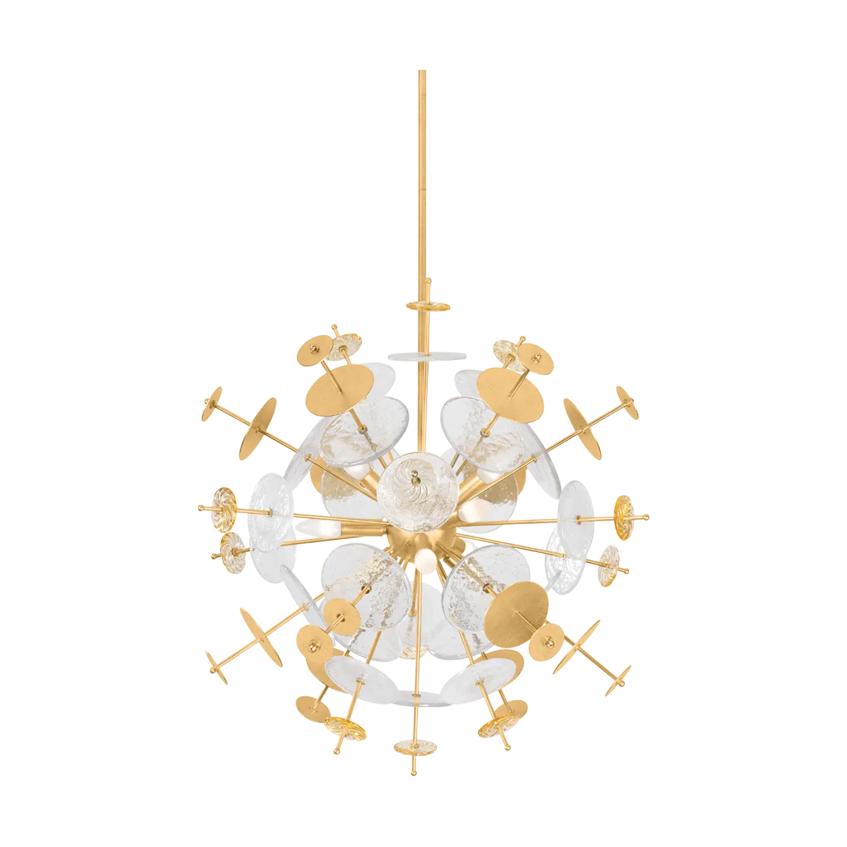 Corbett Lighting - Gleason Chandelier - 371-29-VGL - Canada Light Shop