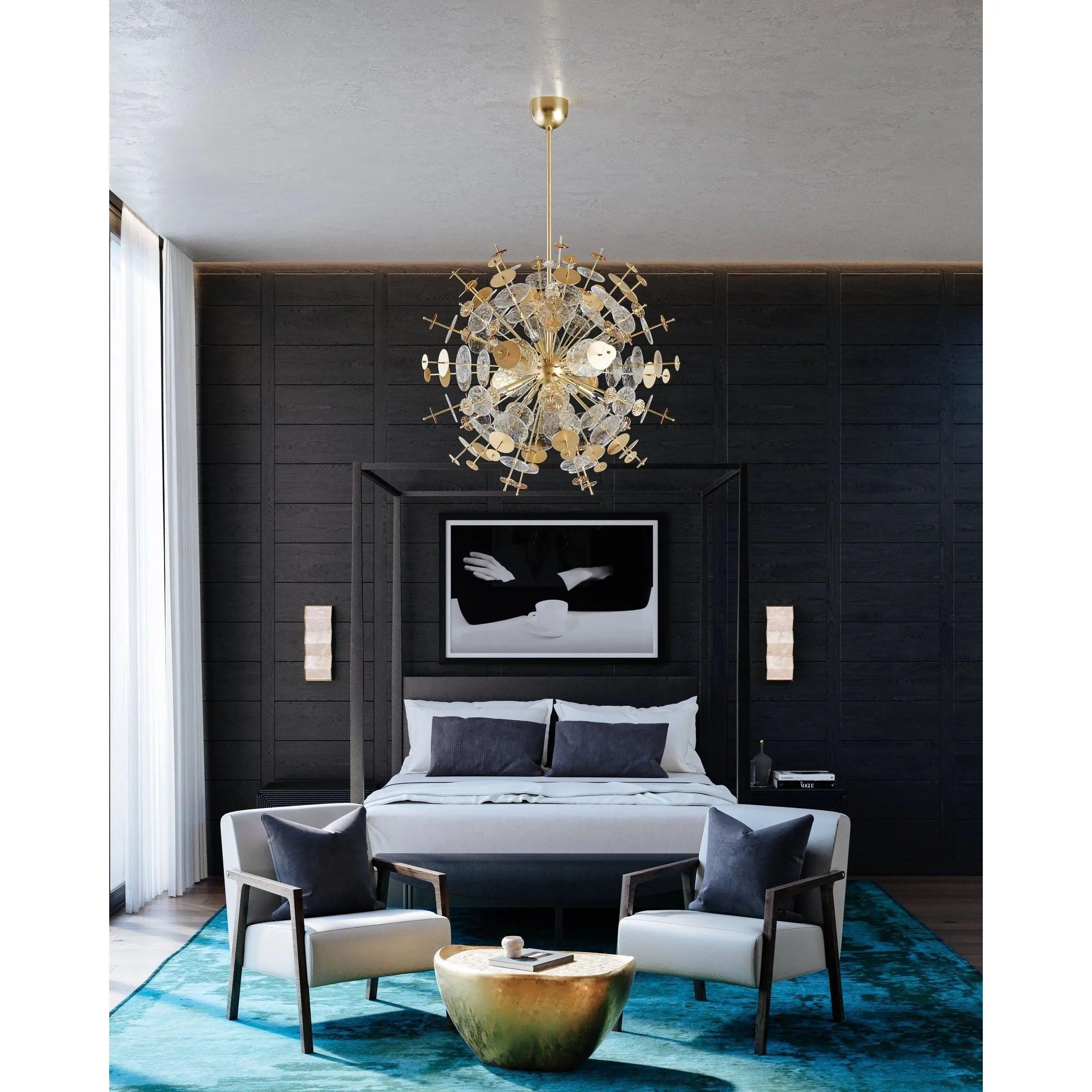 Corbett Lighting - Gleason Chandelier - 371-29-VGL - Canada Light Shop