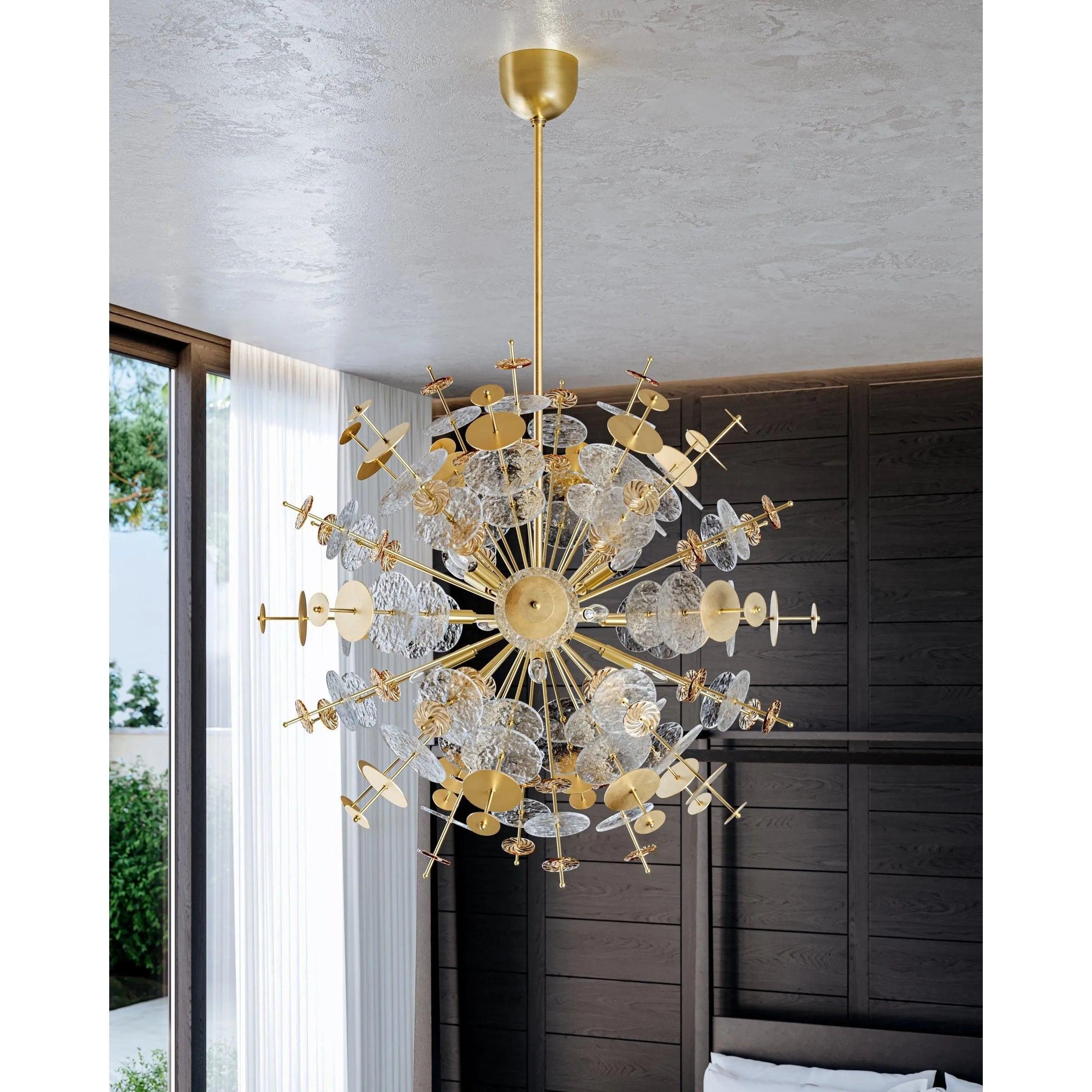 Corbett Lighting - Gleason Chandelier - 371-29-VGL - Canada Light Shop