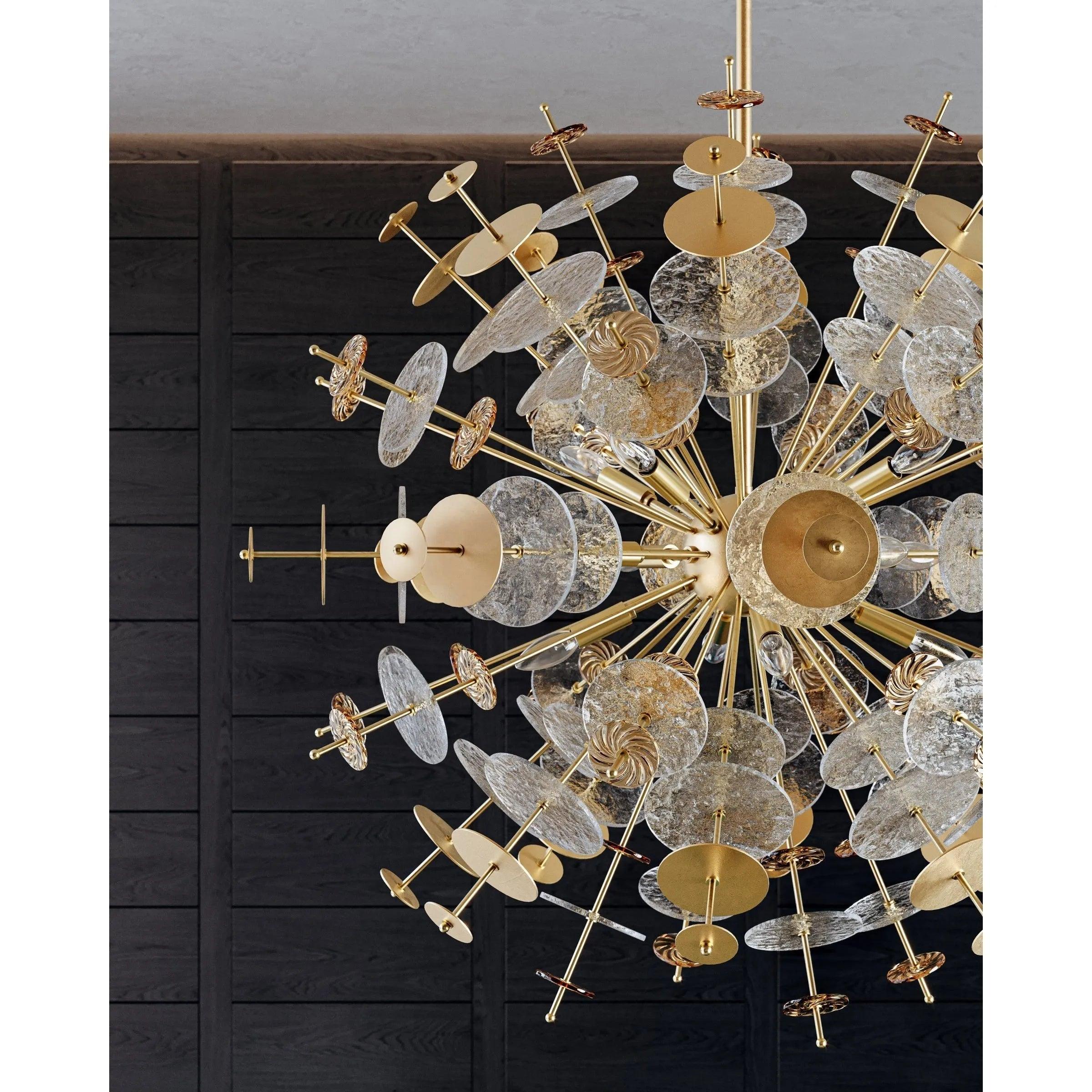 Corbett Lighting - Gleason Chandelier - 371-29-VGL - Canada Light Shop