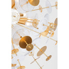 Corbett Lighting - Gleason Chandelier - 371-29-VGL - Canada Light Shop