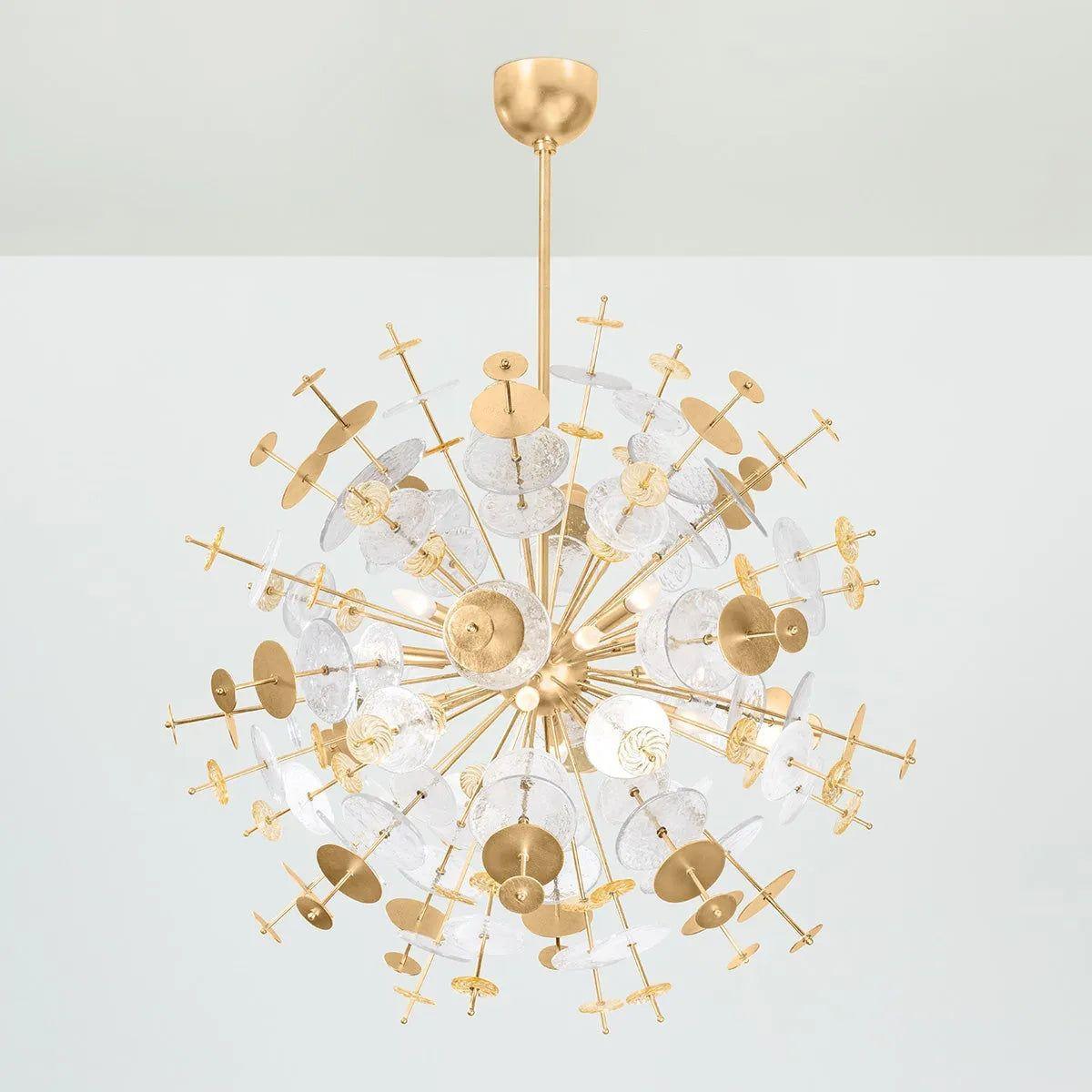 Corbett Lighting - Gleason Chandelier - 371-29-VGL - Canada Light Shop