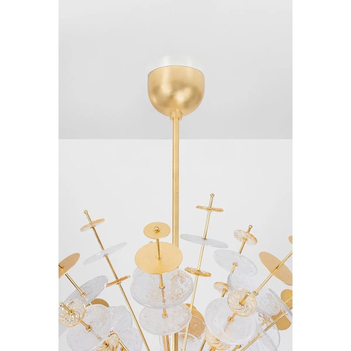 Corbett Lighting - Gleason Chandelier - 371-29-VGL - Canada Light Shop