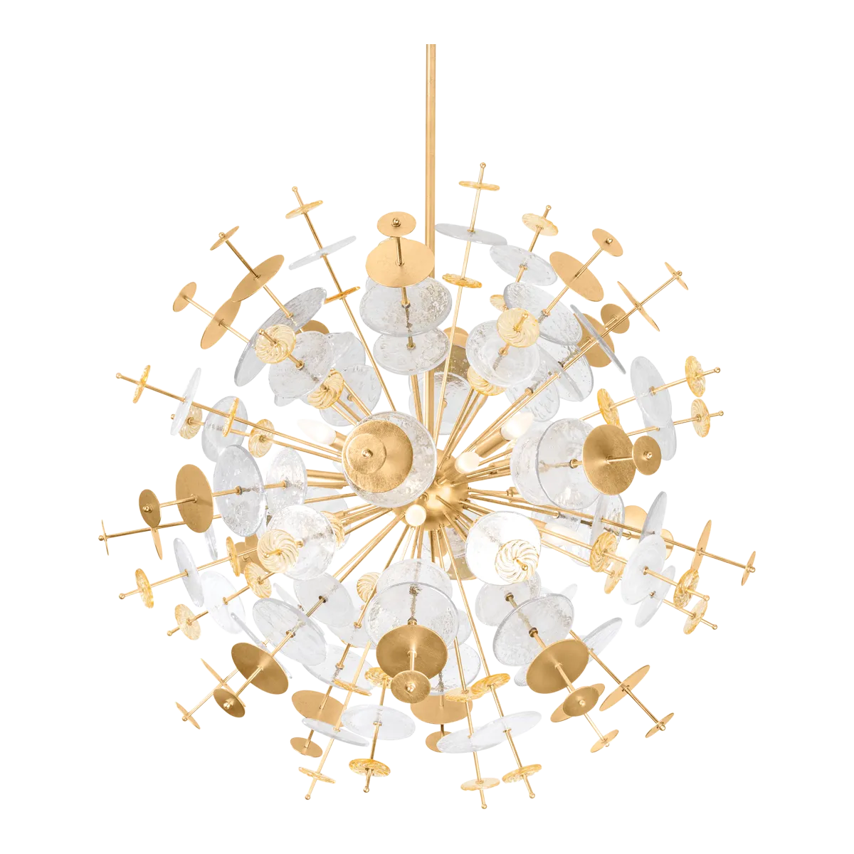 Corbett Lighting - Gleason Chandelier - 371-37-VGL - Canada Light Shop