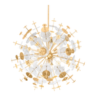Corbett Lighting - Gleason Chandelier - 371-37-VGL - Canada Light Shop