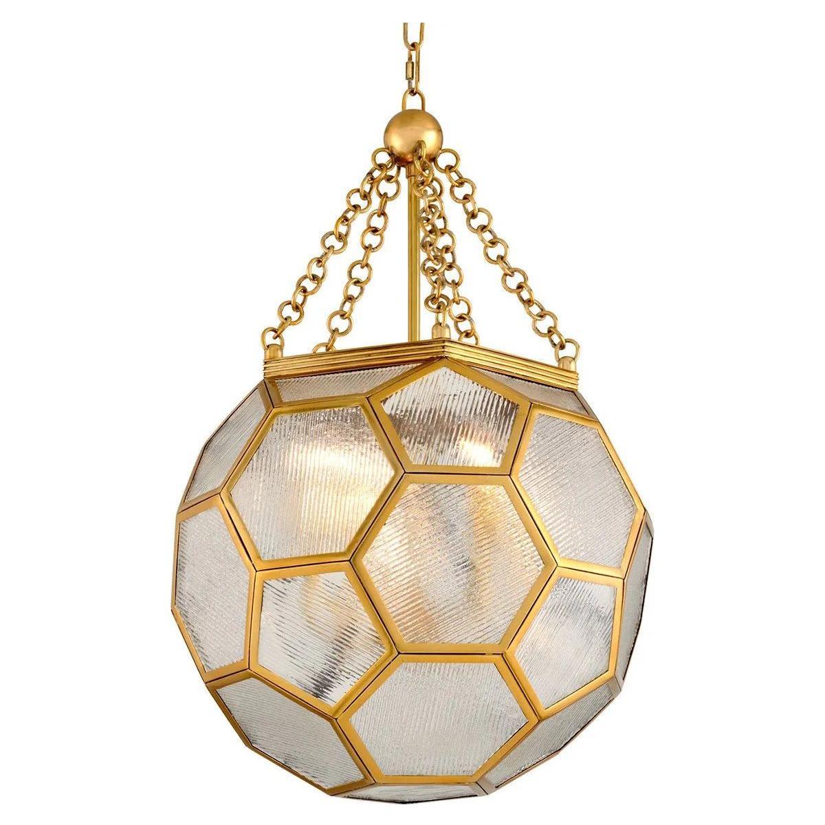 Corbett Lighting - Hexsation Chandelier - 301-74-VB - Canada Light Shop