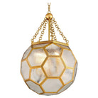 Corbett Lighting - Hexsation Chandelier - 301-74-VB - Canada Light Shop