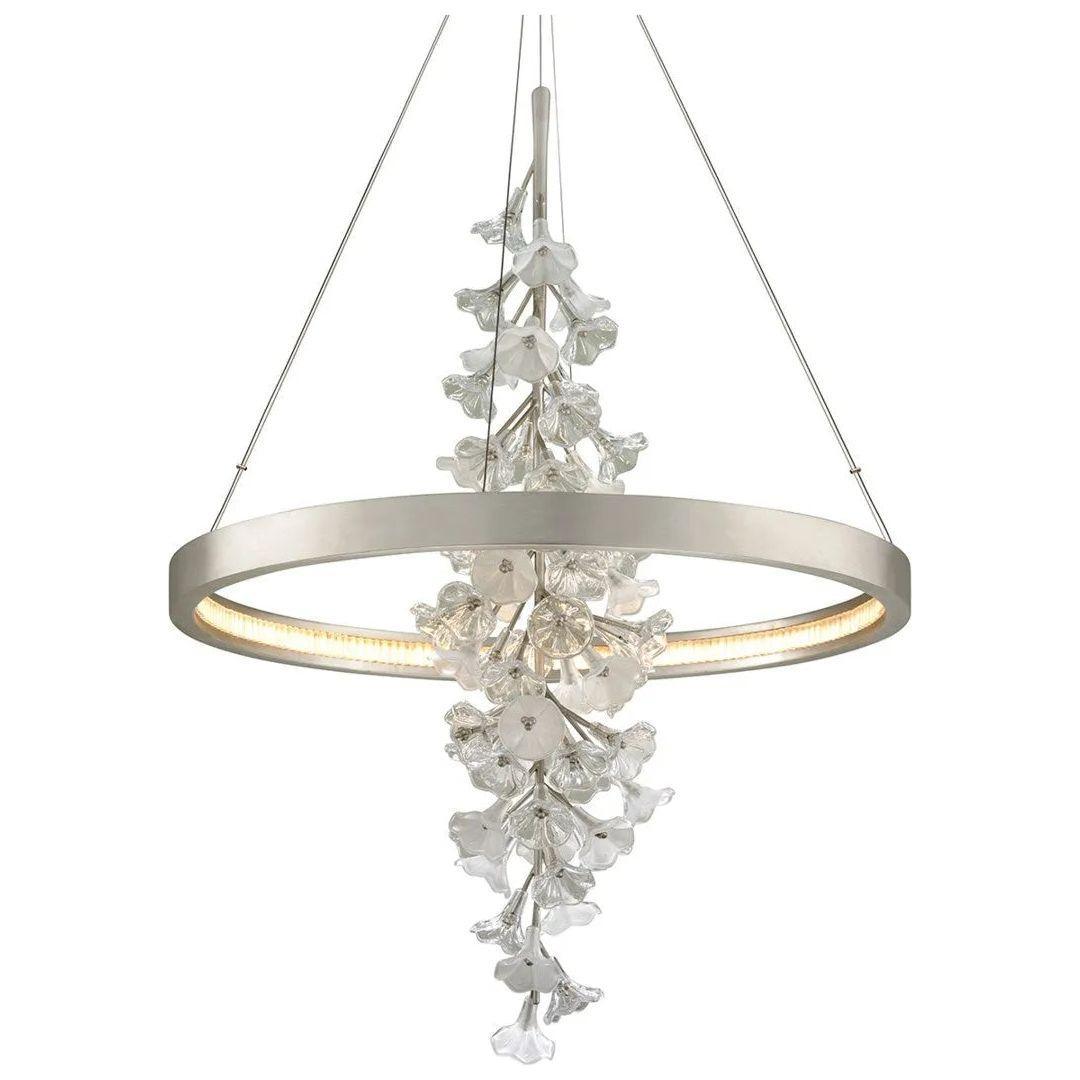 Corbett Lighting - Jasmine LED Chandelier - 269-72-SL - Canada Light Shop