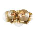 Corbett Lighting - Kyoto Flush Mount - 427-07-VPB - Canada Light Shop