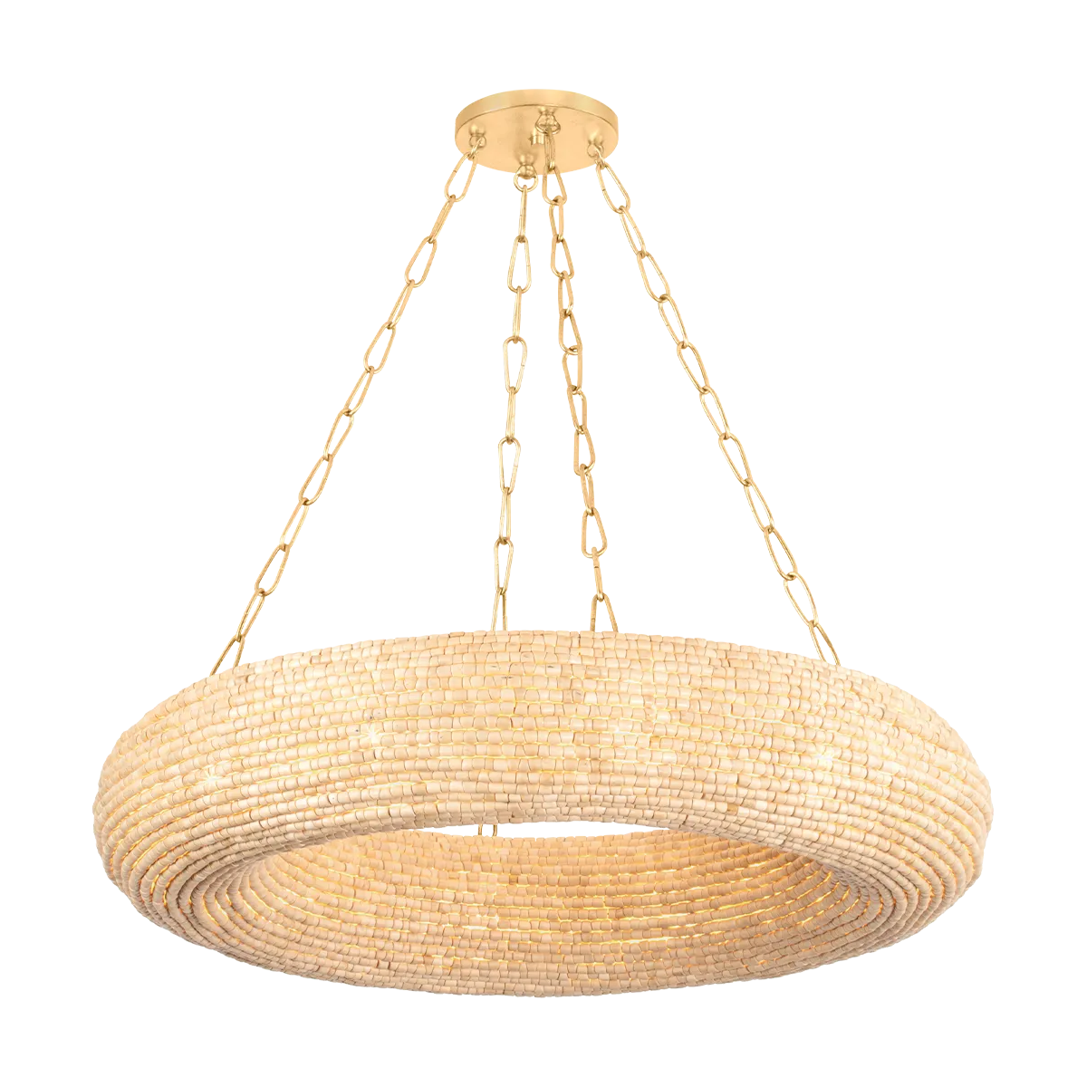 Corbett Lighting - Lure Chandelier - 384-36-VGL - Canada Light Shop