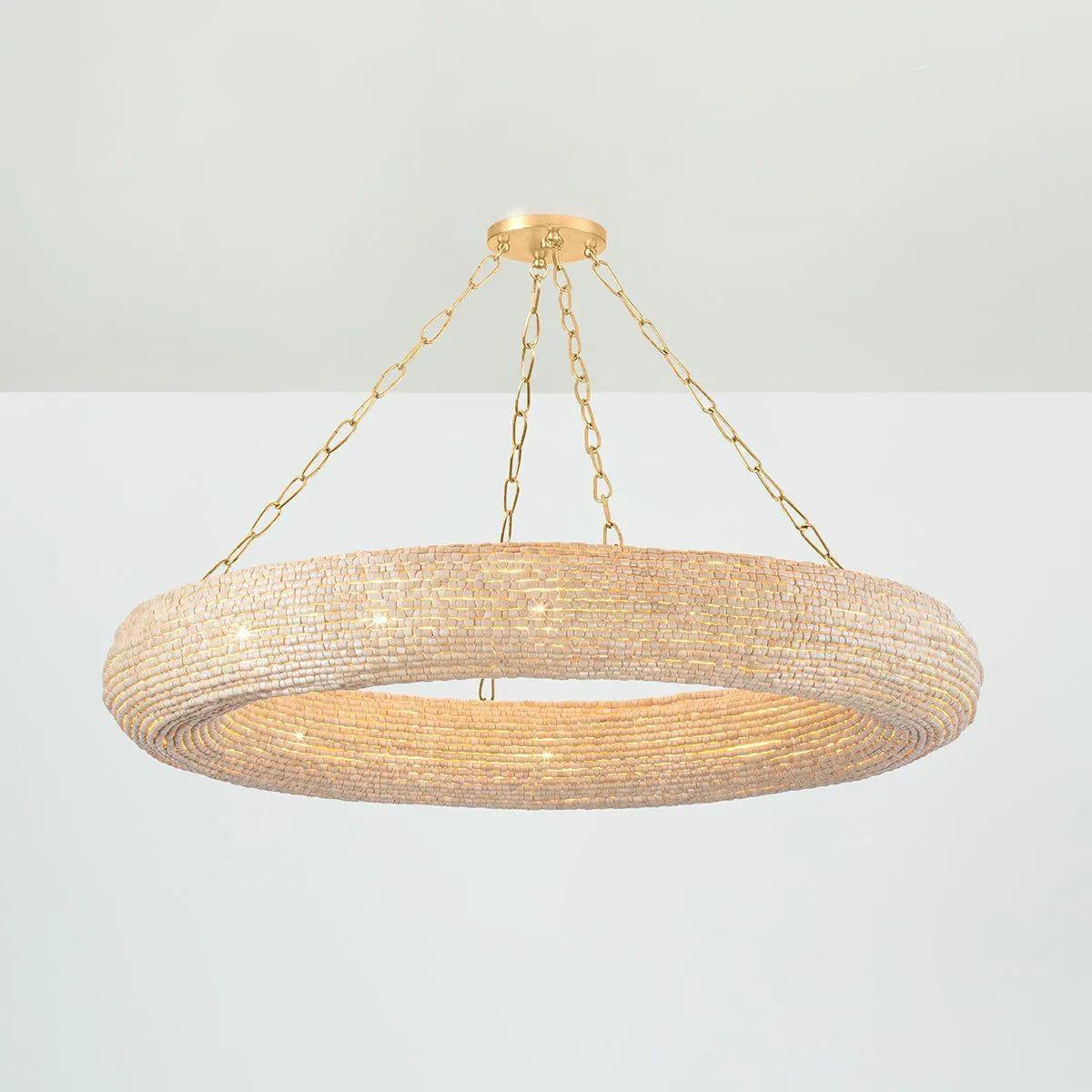 Corbett Lighting - Lure Chandelier - 384-36-VGL - Canada Light Shop
