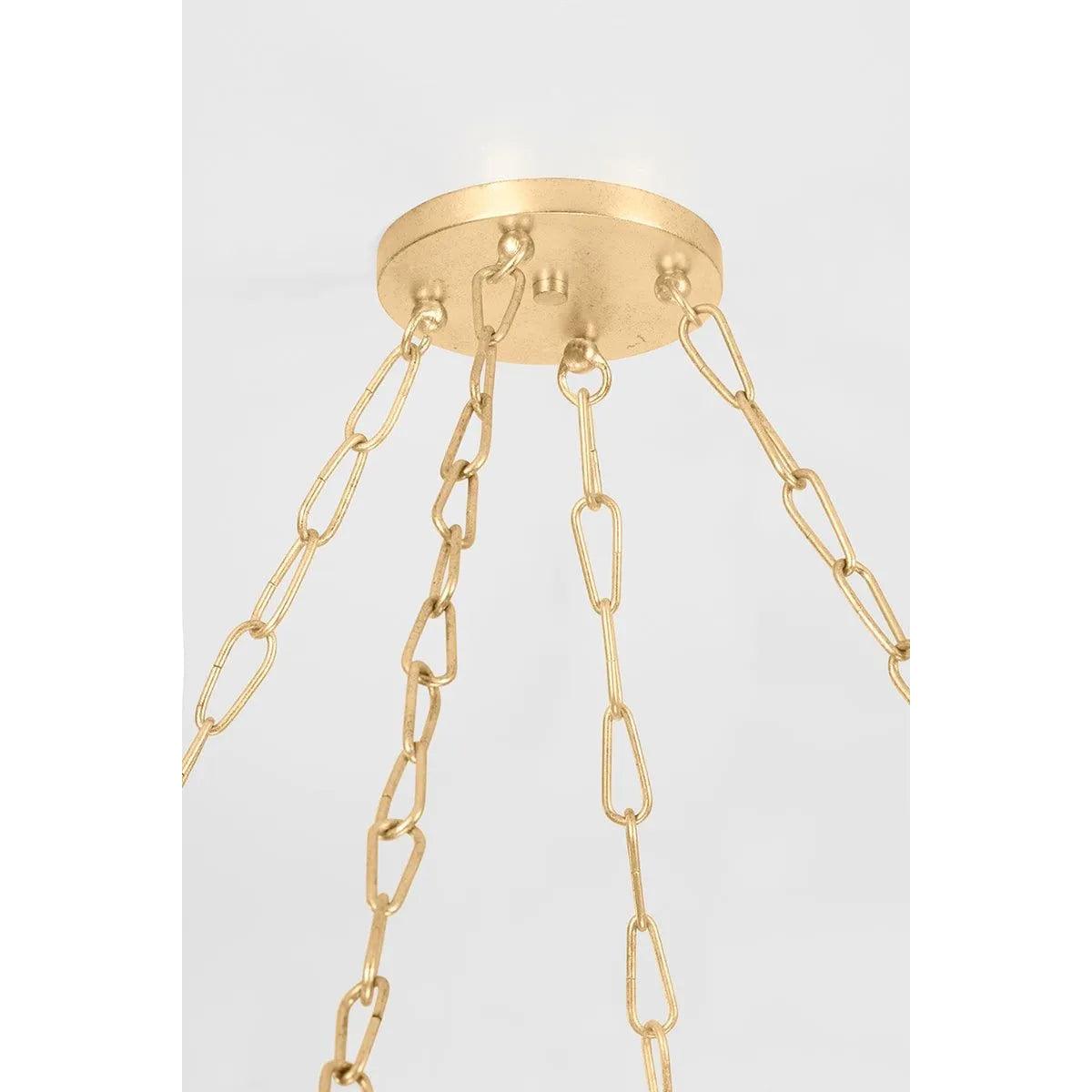 Corbett Lighting - Lure Chandelier - 384-36-VGL - Canada Light Shop