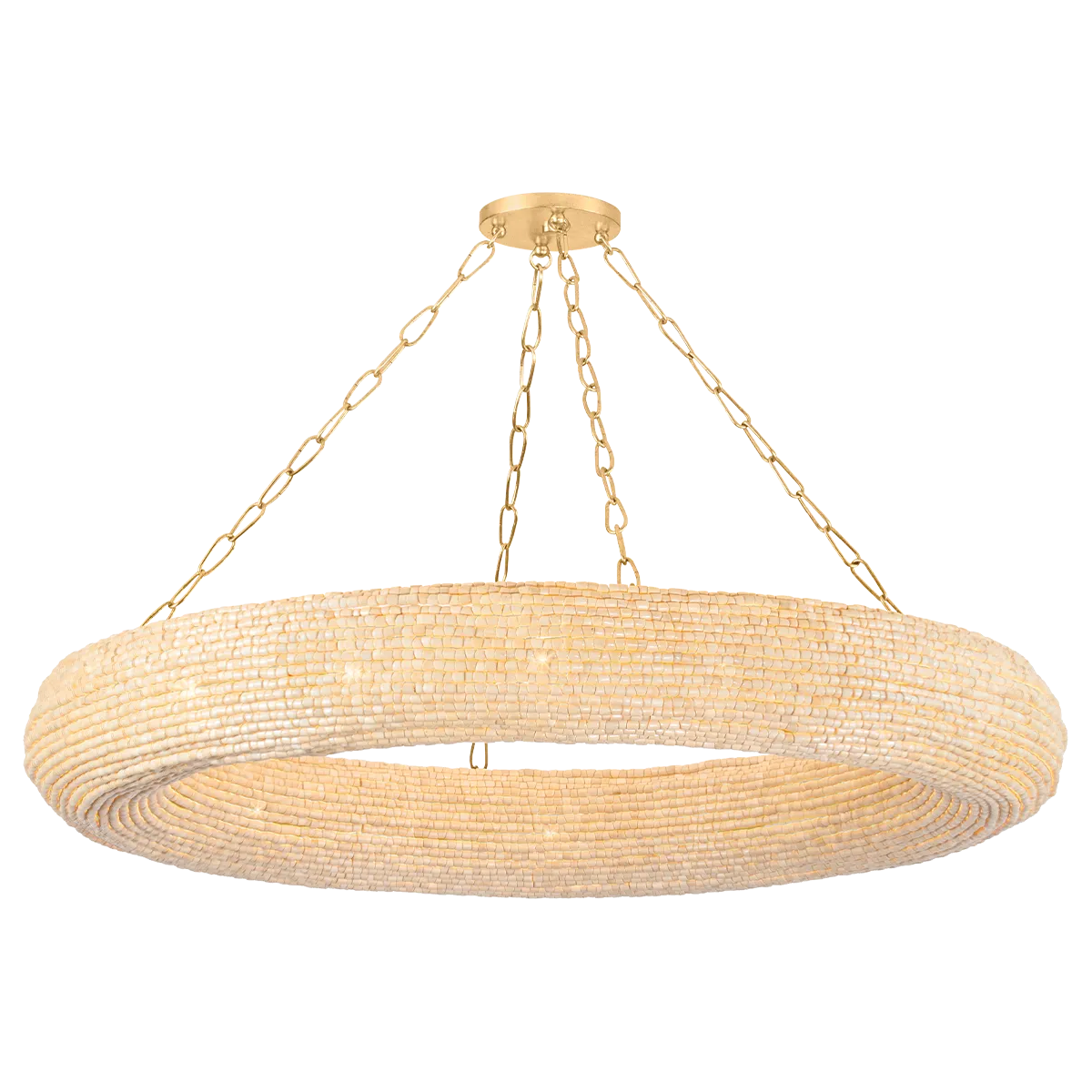 Corbett Lighting - Lure Chandelier - 384-50-VGL - Canada Light Shop