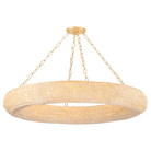 Corbett Lighting - Lure Chandelier - 384-50-VGL - Canada Light Shop