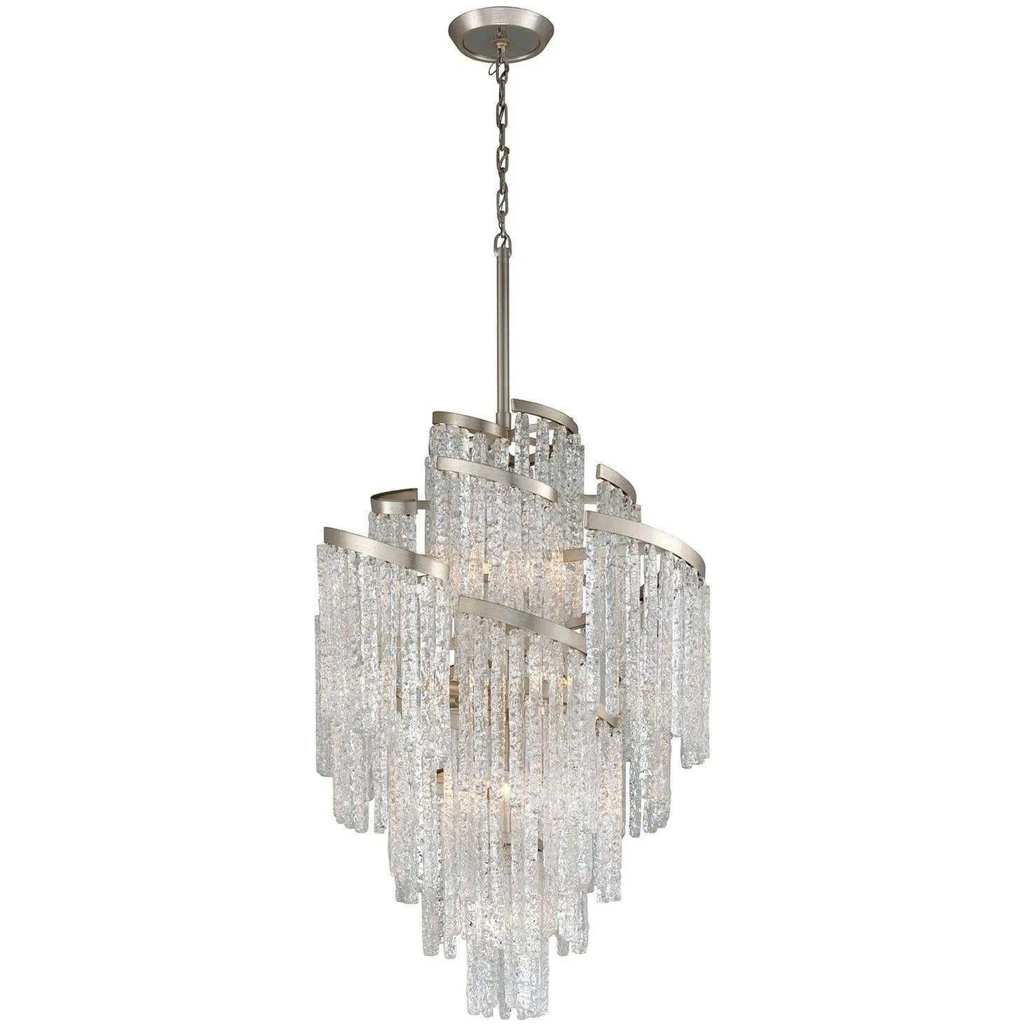 Corbett Lighting - Mont Blanc Chandelier - 243-413 - Canada Light Shop