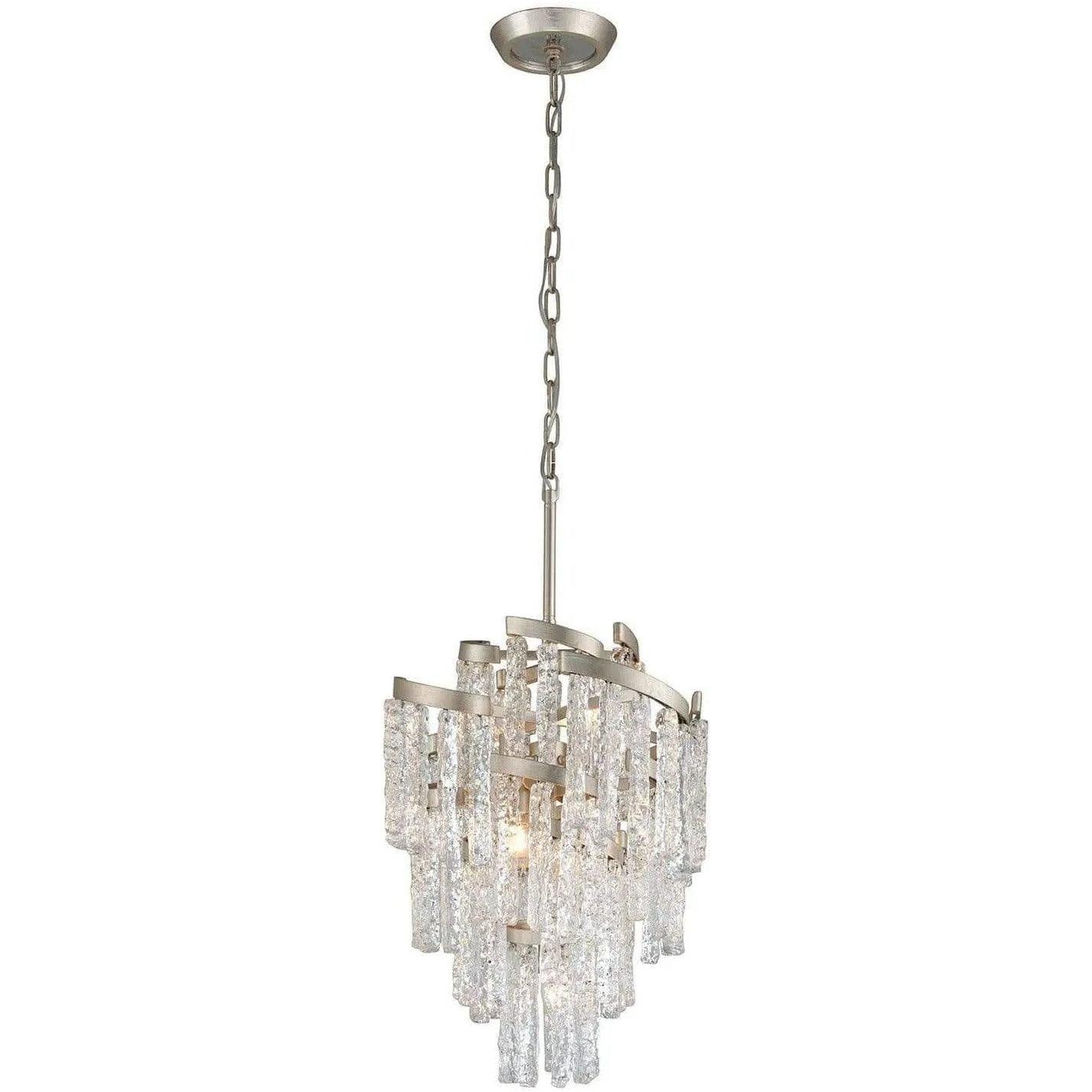 Corbett Lighting - Mont Blanc Chandelier - 243-47 - Canada Light Shop