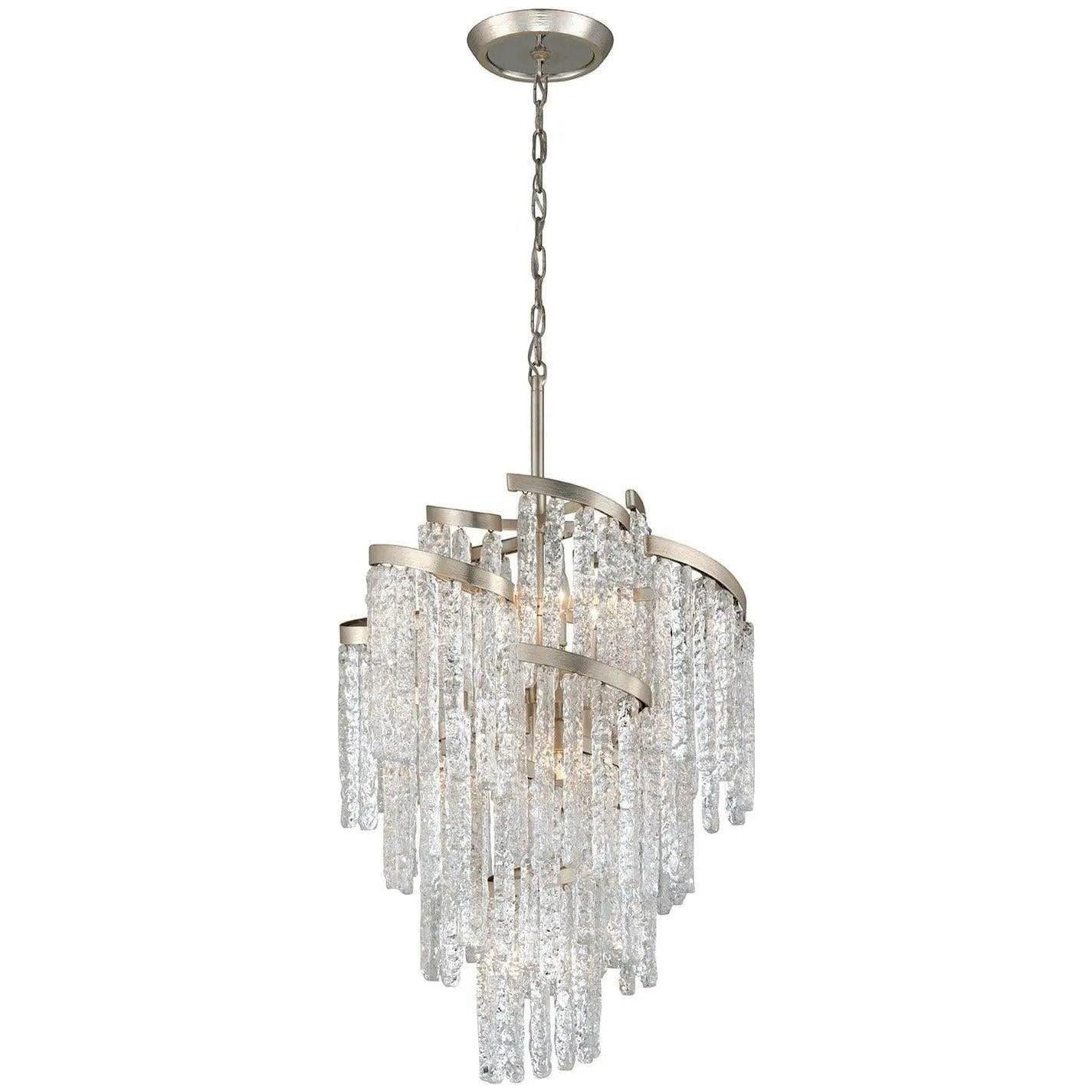 Corbett Lighting - Mont Blanc Chandelier - 243-49 - Canada Light Shop