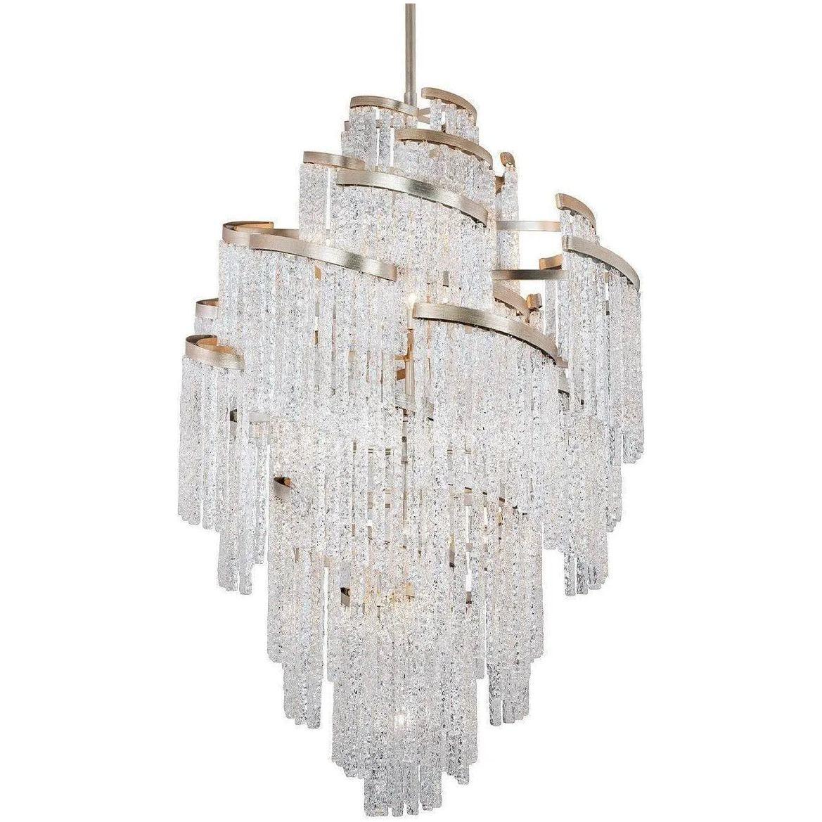 Corbett Lighting - Mont Blanc Chandelier - 243-725 - Canada Light Shop