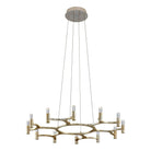 Corbett Lighting - Nexus LED Chandelier - 258-012-WSL - Canada Light Shop