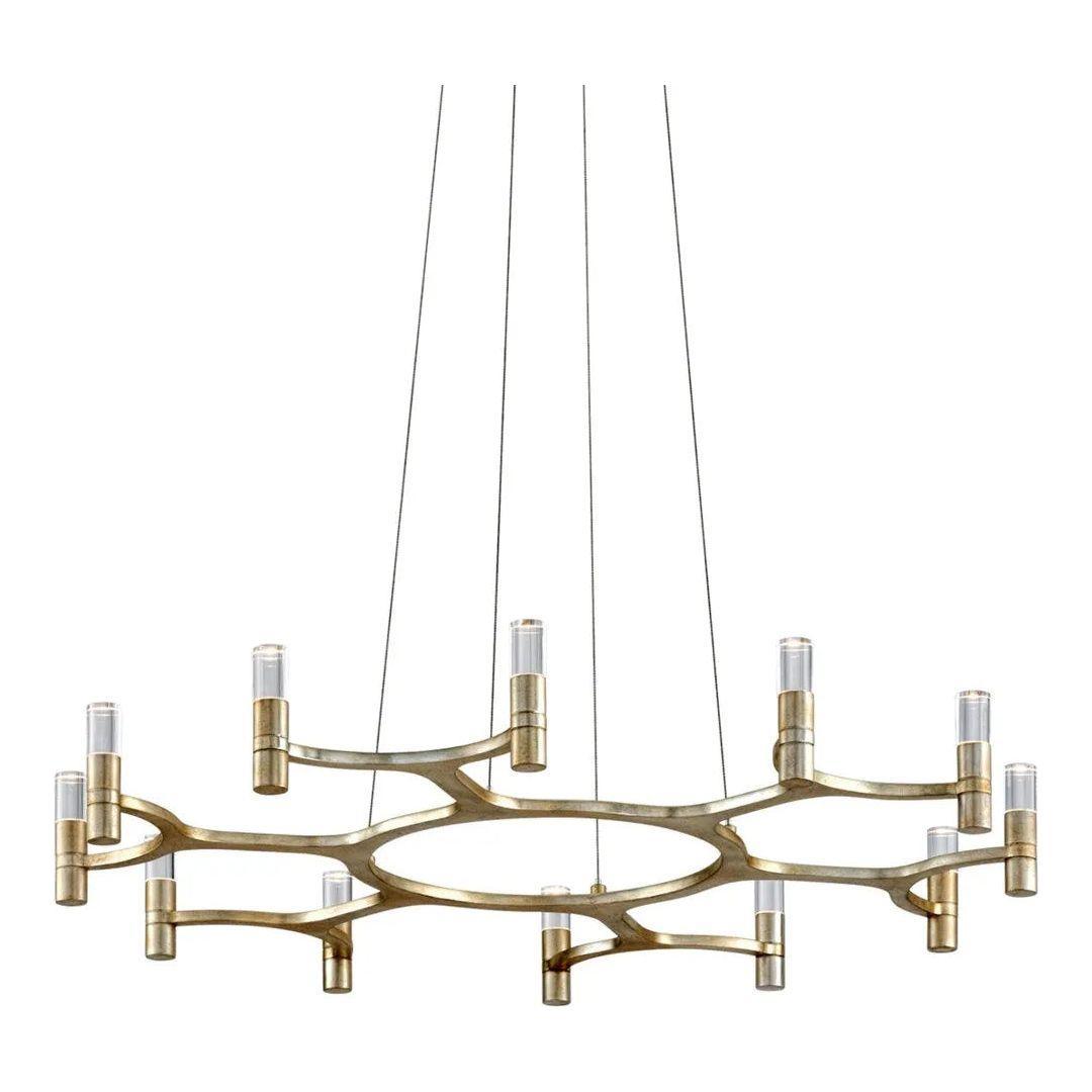 Corbett Lighting - Nexus LED Chandelier - 258-012-WSL - Canada Light Shop