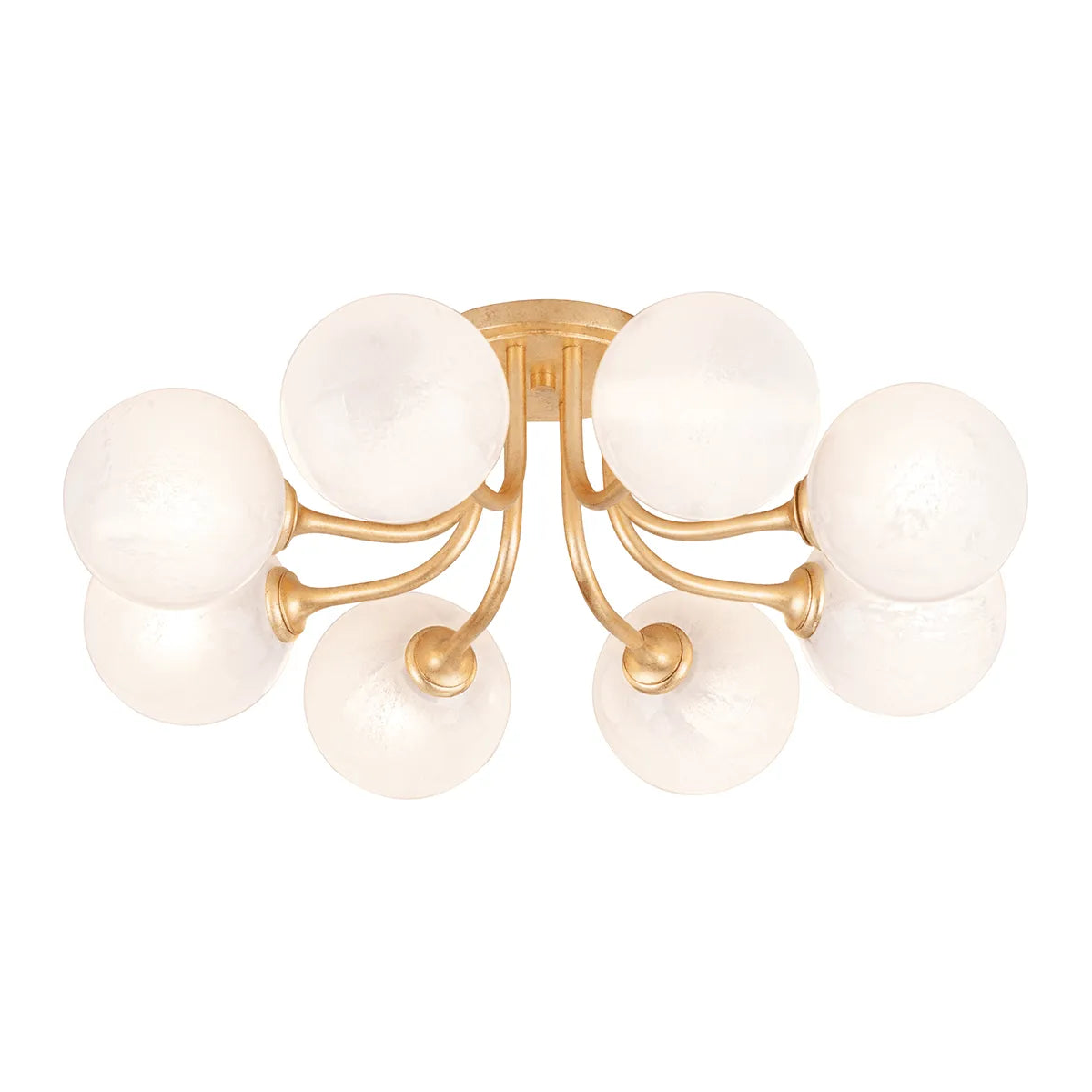 Corbett Lighting - Onyx Semi Flush Mount - 332-08-VGL - Canada Light Shop