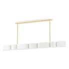 Corbett Lighting - Opal Island Pendant - 393-54-SWH/VB - Canada Light Shop