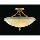 Corbett Lighting - Parc Royale Semi Flush Mount - 66-33-VGL/SSL - Canada Light Shop
