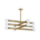 Corbett Lighting - Pienza Chandelier - 373-50-VB - Canada Light Shop