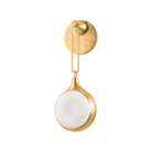 Corbett Lighting - Riviere LED Wall Sconce - 465-01-VGL - Canada Light Shop