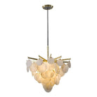 Corbett Lighting - Serenity Chandelier - 228-43-GL/SS - Canada Light Shop
