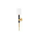 Corbett Lighting - Solstice Wall Sconce - 396-01-VB/BM - Canada Light Shop