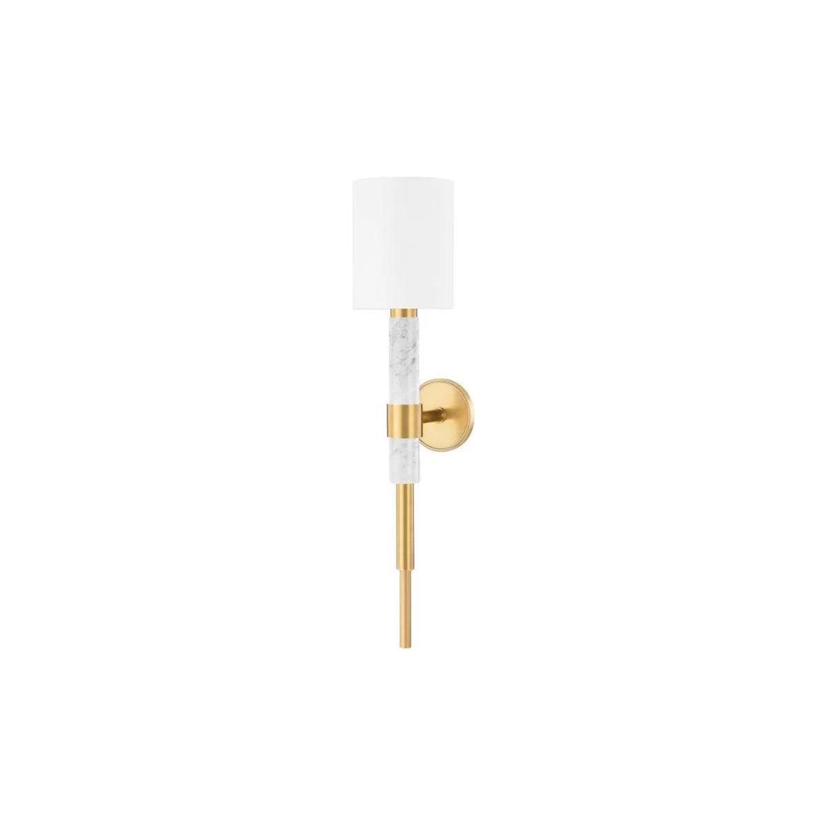 Corbett Lighting - Solstice Wall Sconce - 396-01-VB/WM - Canada Light Shop