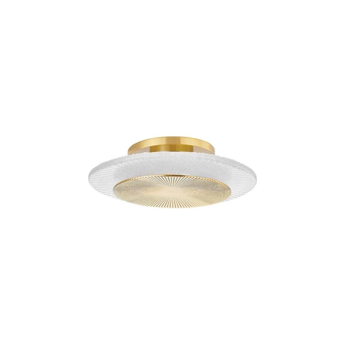 Corbett Lighting - Topaz LED Wall Sconce - 328-12-VPB - Canada Light Shop