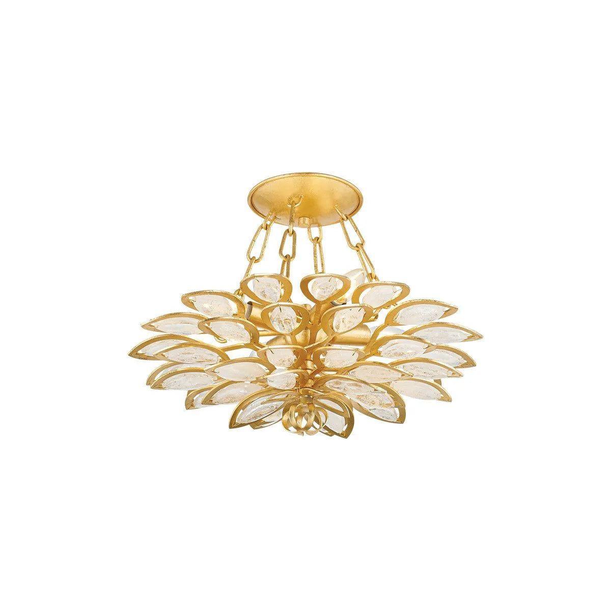 Corbett Lighting - Vittoria Semi Flush Mount - 363-18-GL - Canada Light Shop