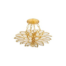 Corbett Lighting - Vittoria Semi Flush Mount - 363-18-GL - Canada Light Shop