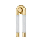 Corbett Lighting - Zeme LED Wall Sconce - 471-02-VPB - Canada Light Shop